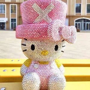 Bling Bing Hello Kitty Diamonds Piggy Bank